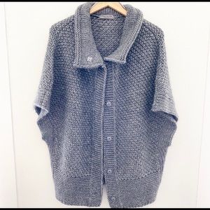 Anthropologie Elsamanda Chunky Knit Sweater.
